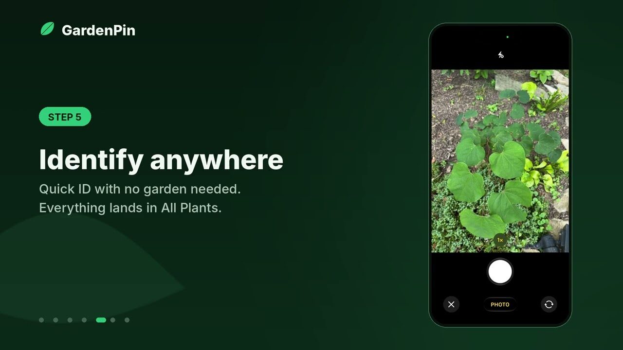 Video: How to use GardenPin to map and identify every plant in your garden on iPhone